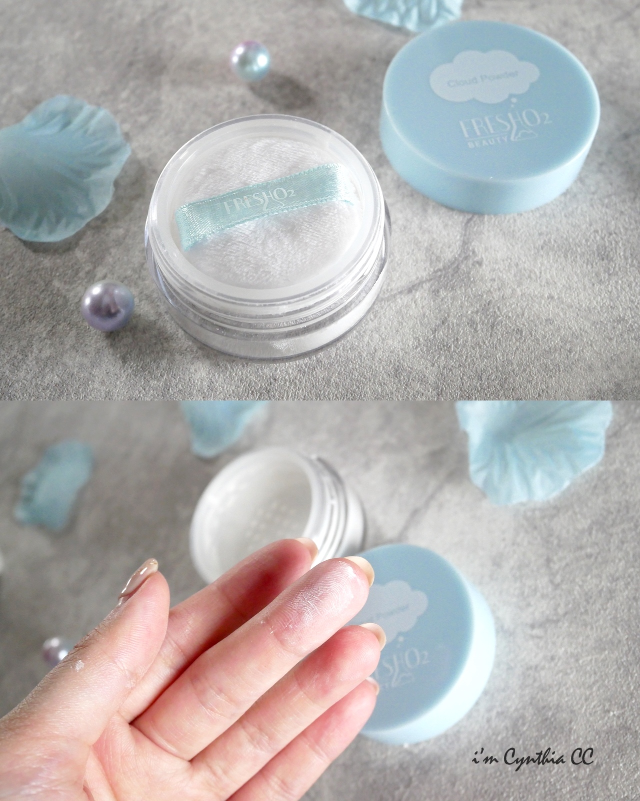 FreshO2雲朵輕肌感系列-雲朵輕透持妝粉