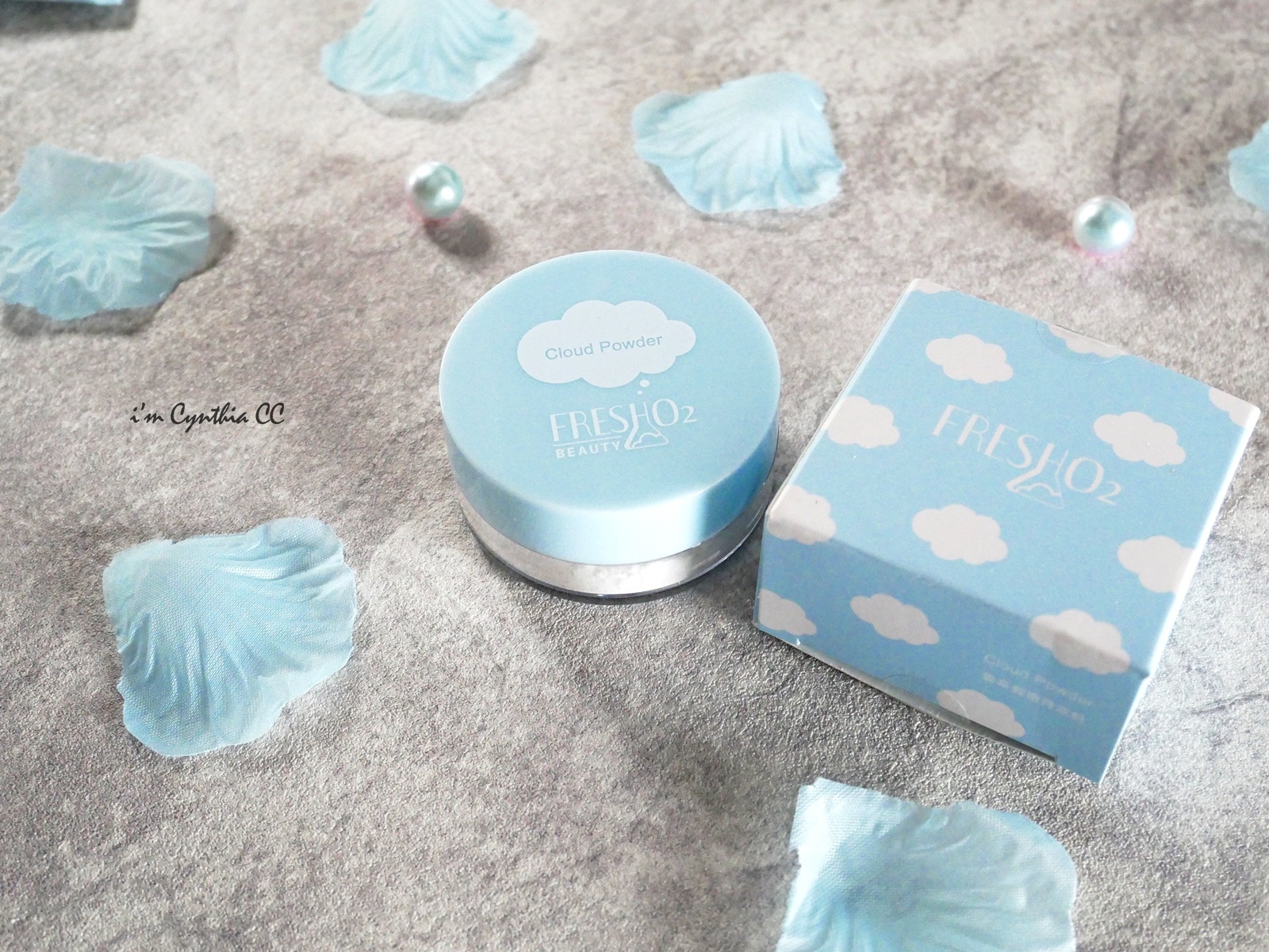 FreshO2雲朵輕肌感系列-雲朵輕透持妝粉