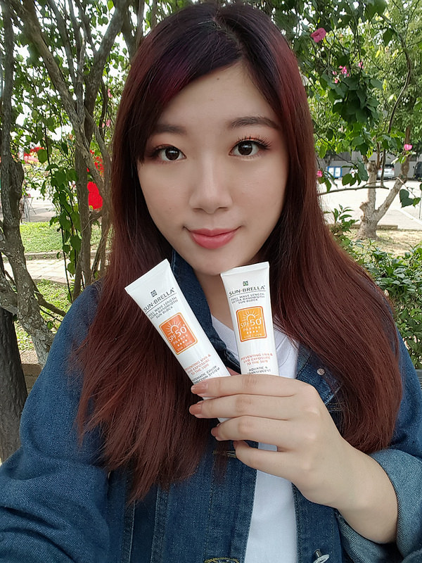 SUN•BRELLA 陽傘高效水防曬系列13