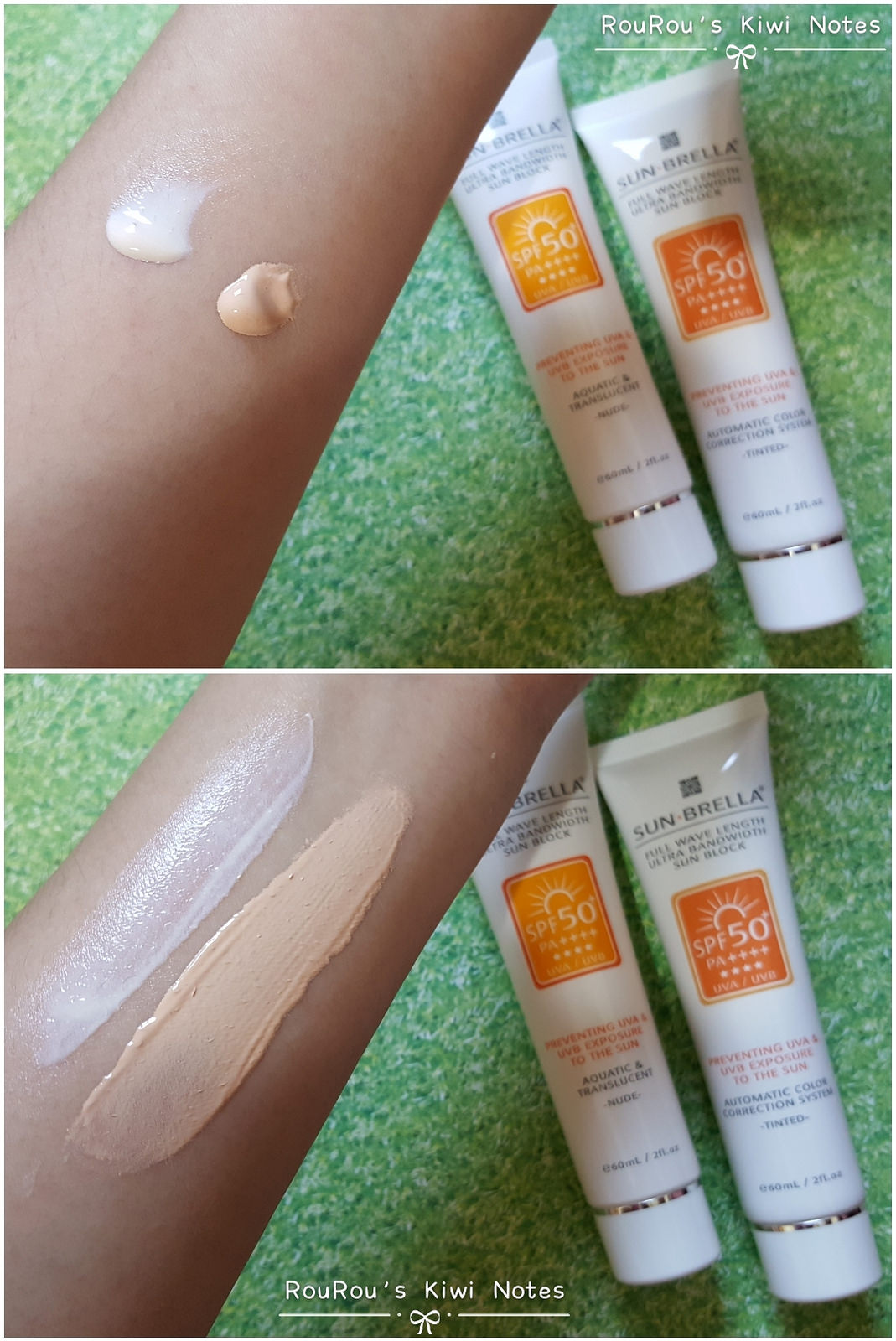 SUN•BRELLA 陽傘高效水防曬系列7