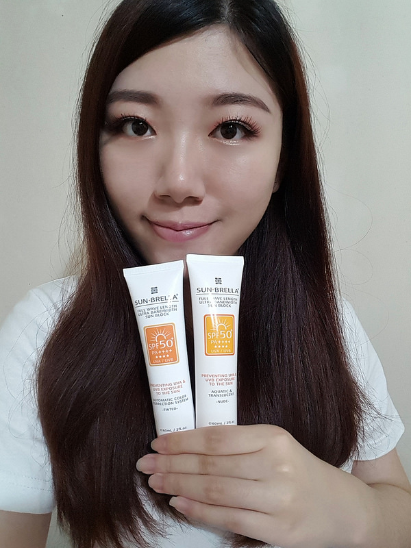 SUN•BRELLA 陽傘高效水防曬系列11