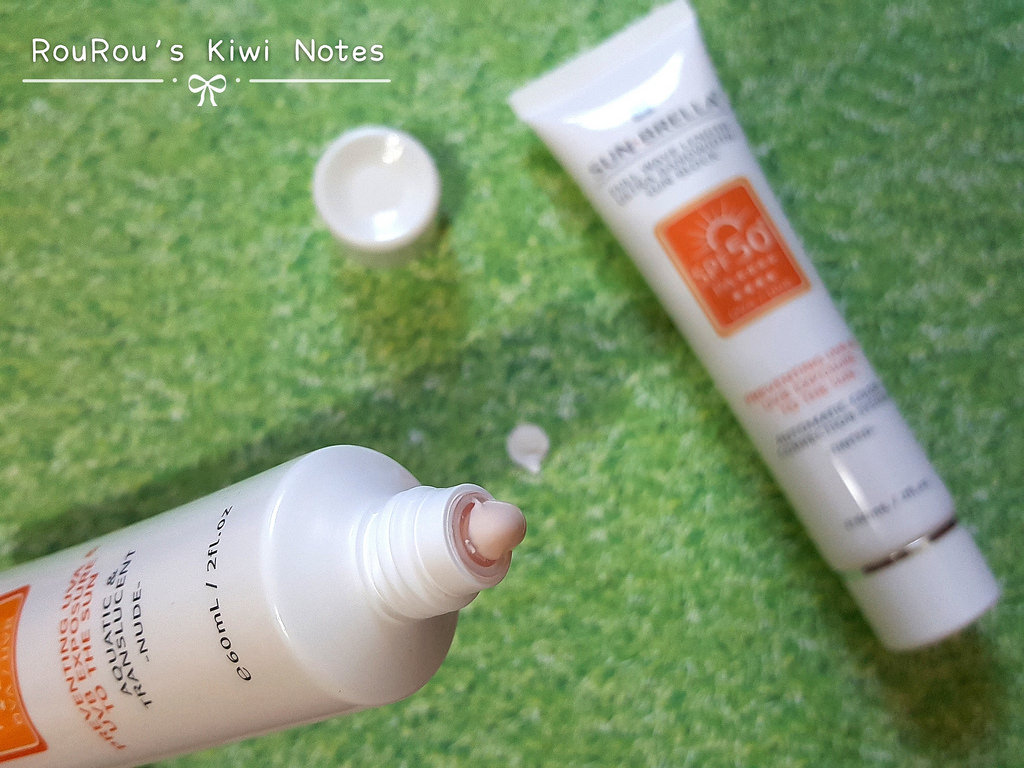 SUN•BRELLA 陽傘高效水防曬系列6