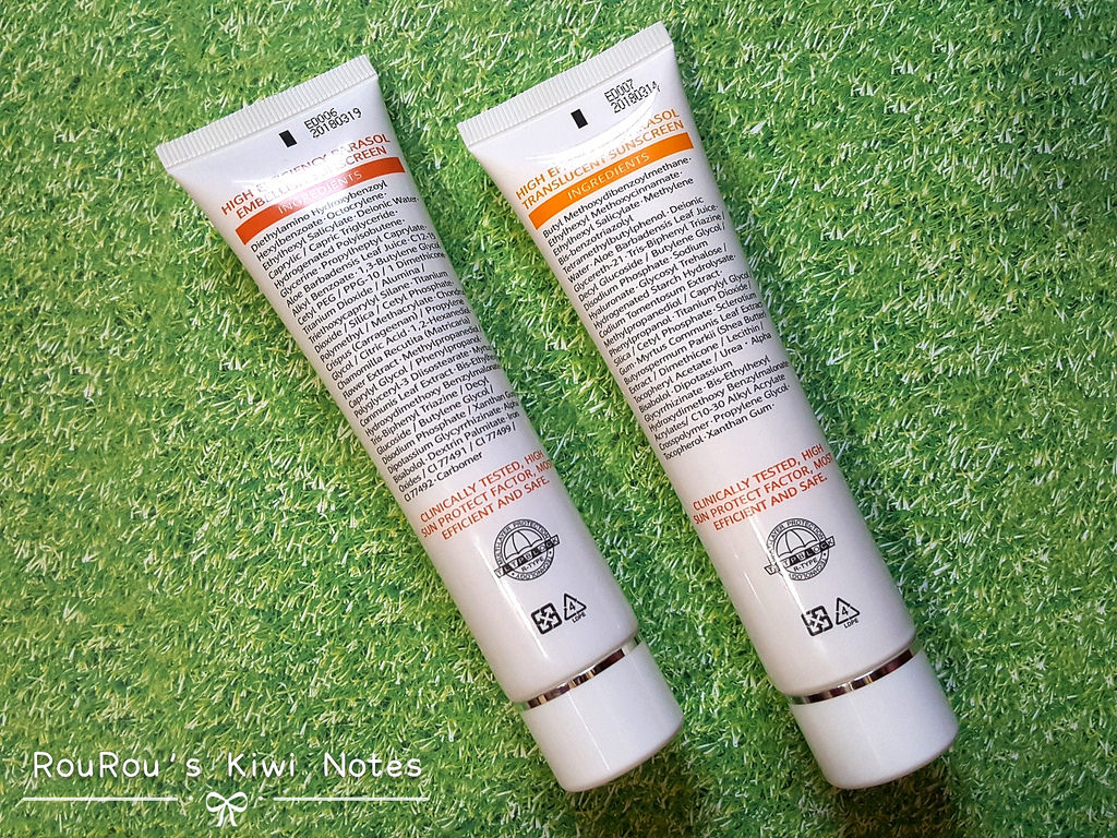 SUN•BRELLA 陽傘高效水防曬系列5