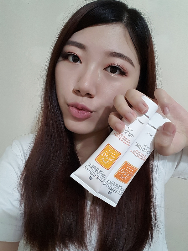 SUN•BRELLA 陽傘高效水防曬系列12