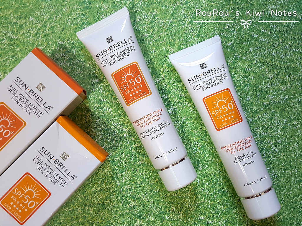 SUN•BRELLA 陽傘高效水防曬系列2