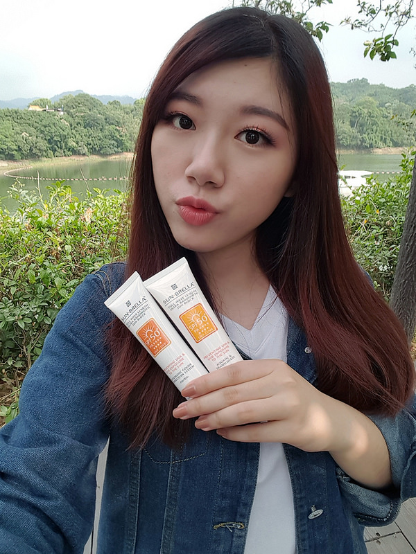 SUN•BRELLA 陽傘高效水防曬系列14