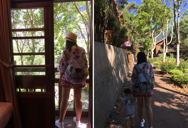 台中隱藏秘境-八仙山莊