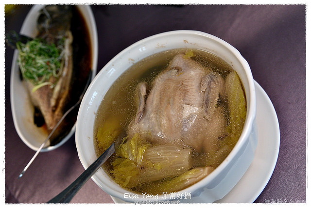 淡水中式桌菜富基餐廳