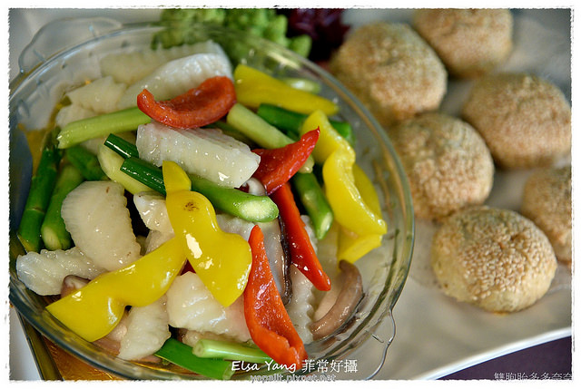 淡水中式桌菜富基餐廳