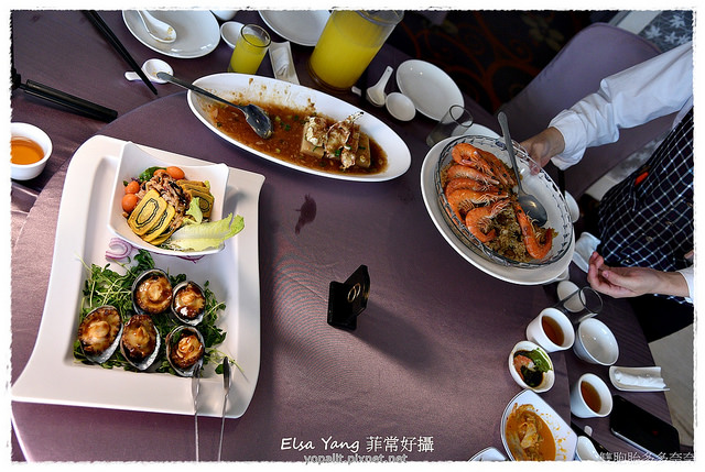 淡水中式桌菜富基餐廳