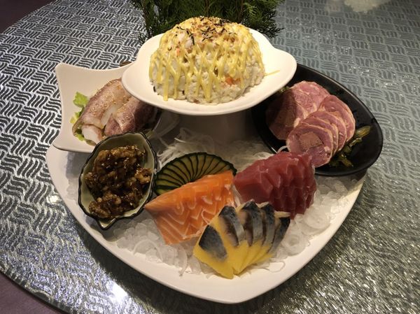 富基采儷婚宴會館：【食記】新北淡水。母親節餐廳最佳選擇「富基采儷婚宴會館」奢華澎湃的菜色讓你在家族聚會中超有面子。