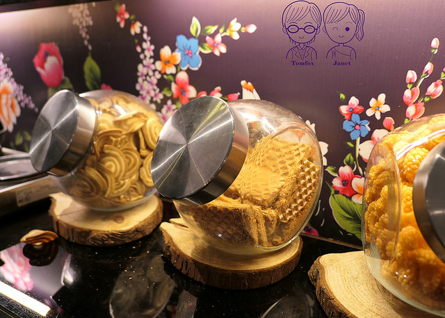 38 波卡拉渡假會館 下午茶 餅乾