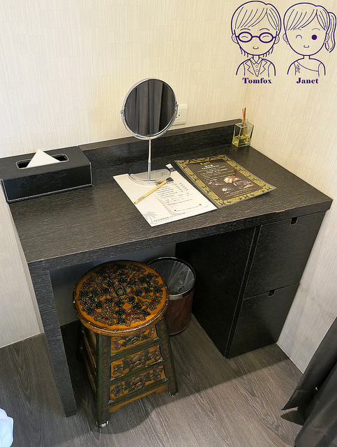 59 波卡拉渡假會館 時尚豪華四人套房 梳妝台