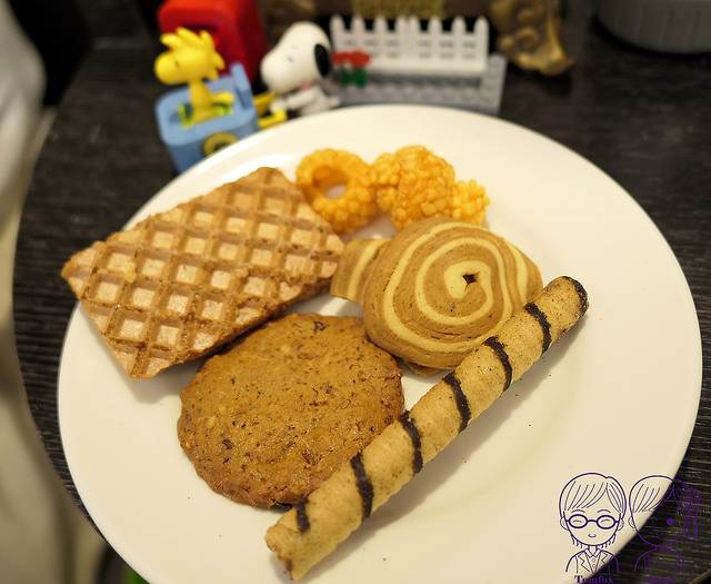 39 波卡拉渡假會館 下午茶 餅乾