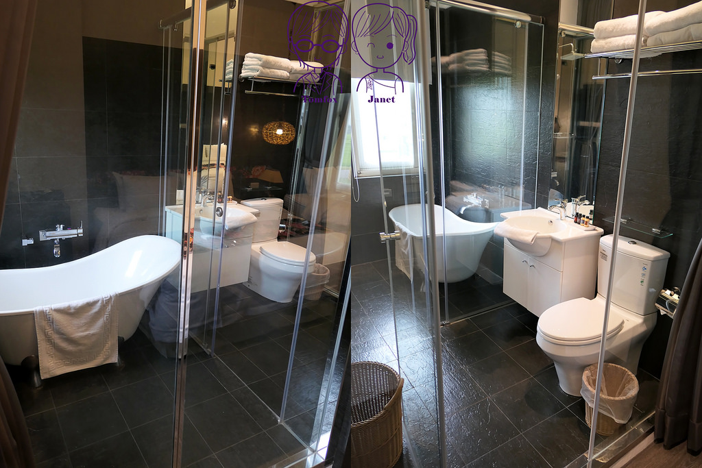 61 波卡拉渡假會館 時尚豪華四人套房 衛浴間