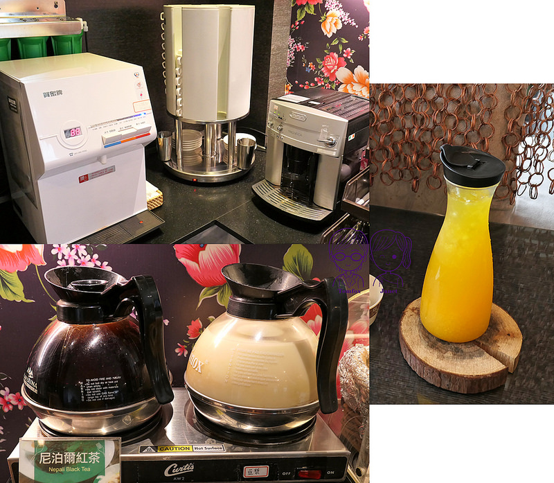 73 波卡拉渡假會館 早餐 飲料