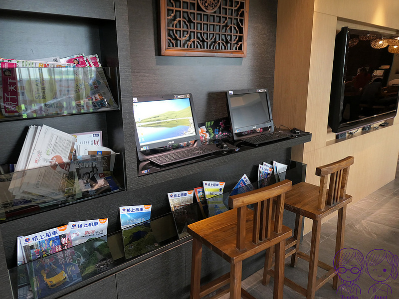 27 波卡拉渡假會館 雜誌、書籍、公用電腦