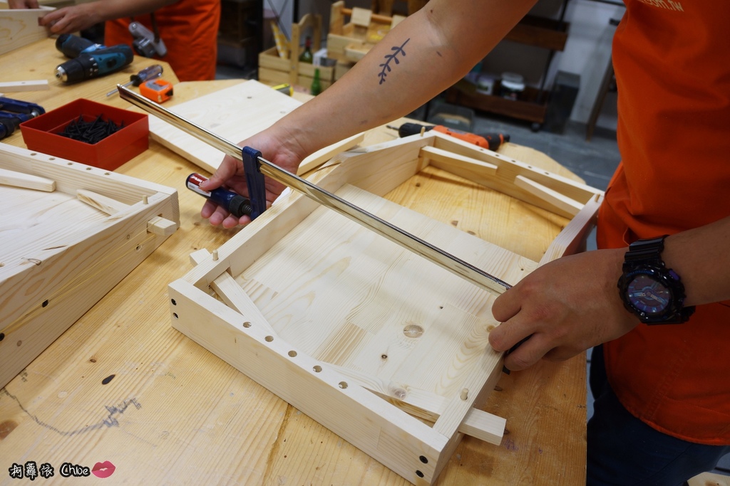 特力屋手創空間 木工手作教學 親子DIY彈珠檯28.JPG