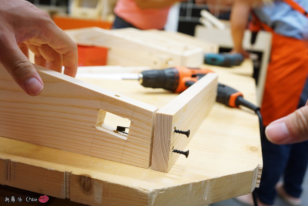 特力屋手創空間 木工手作教學 親子DIY彈珠檯23.JPG