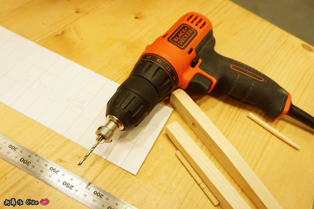 特力屋手創空間 木工手作教學 親子DIY彈珠檯18.JPG