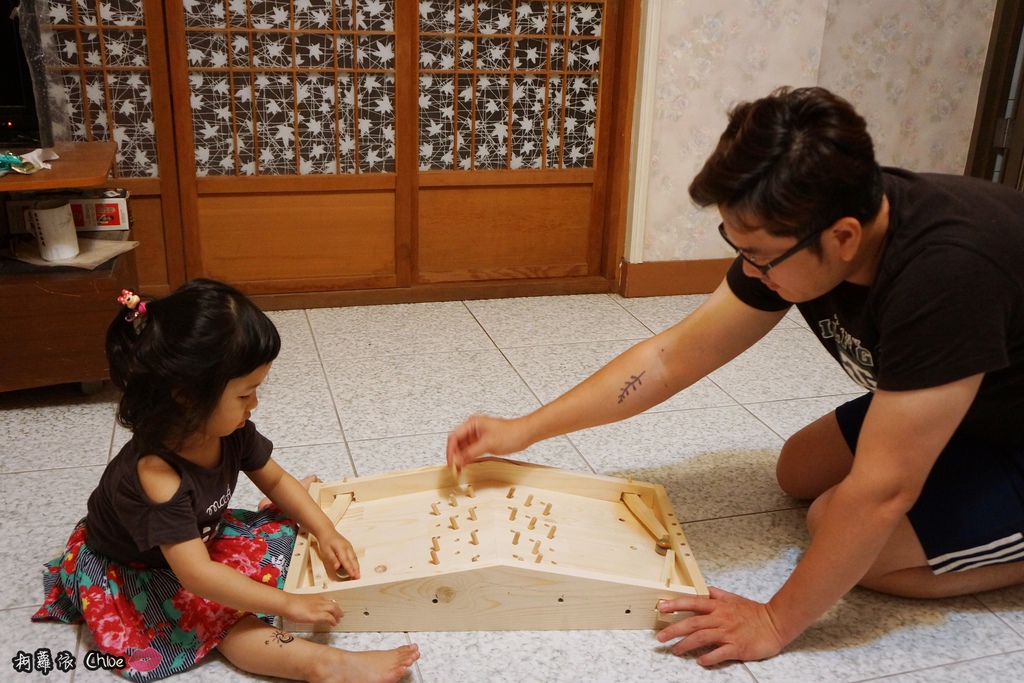 特力屋手創空間 木工手作教學 親子DIY彈珠檯49.JPG