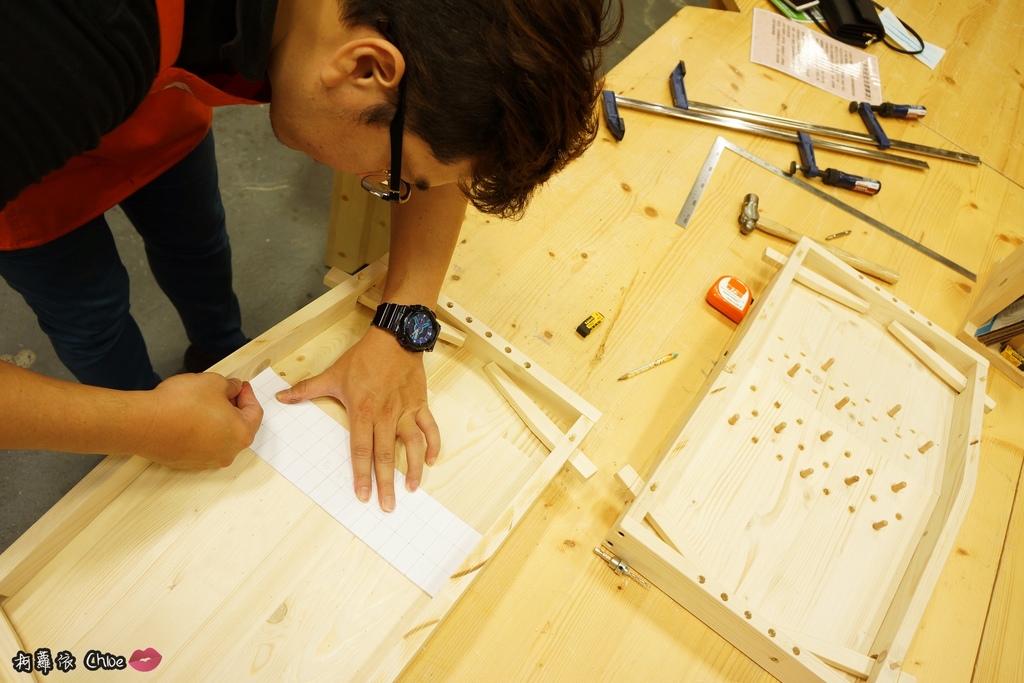 特力屋手創空間 木工手作教學 親子DIY彈珠檯33.JPG