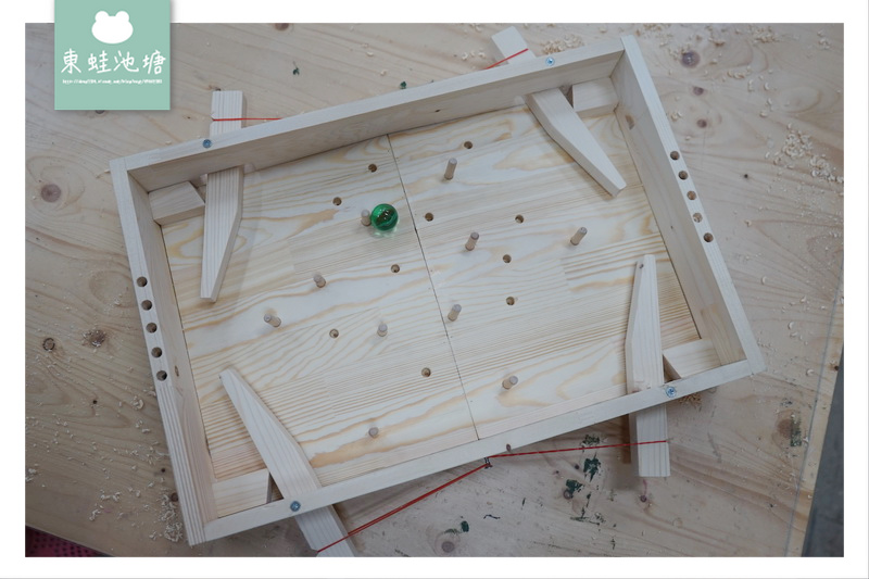 【桃園木工手作教學推薦】特力屋手創空間桃園南崁店 親子DIY彈珠檯