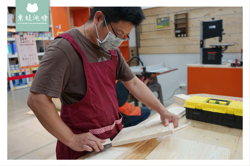 【桃園木工手作教學推薦】特力屋手創空間桃園南崁店 親子DIY彈珠檯