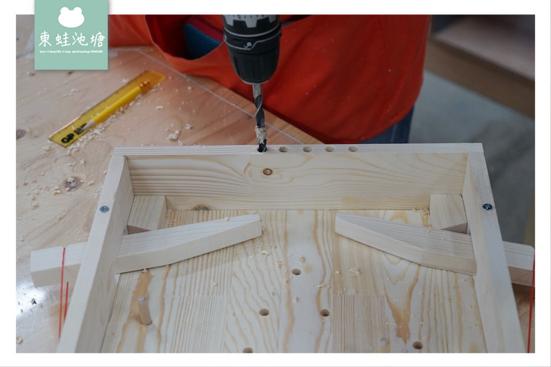 【桃園木工手作教學推薦】特力屋手創空間桃園南崁店 親子DIY彈珠檯