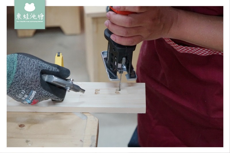 【桃園木工手作教學推薦】特力屋手創空間桃園南崁店 親子DIY彈珠檯