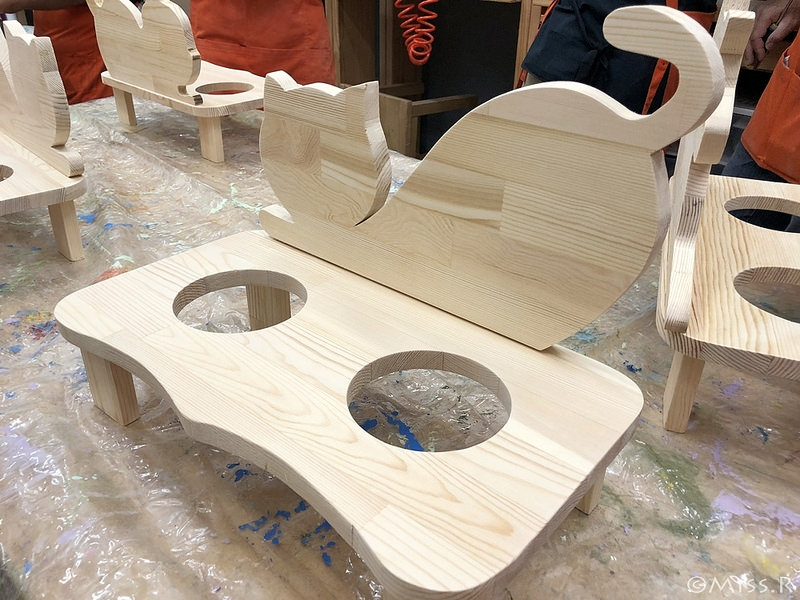 特力屋手創空間 特力屋台中西屯 特力屋DIY 特力屋木工體驗 木工手作教學 親子DIY 特力屋寵物餐桌 寵物餐桌自製68