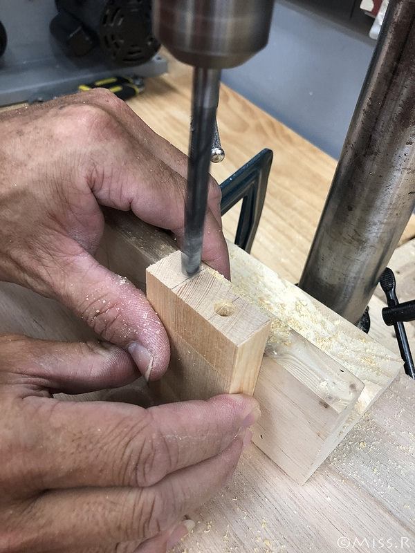 特力屋手創空間 特力屋台中西屯 特力屋DIY 特力屋木工體驗 木工手作教學 親子DIY 特力屋寵物餐桌 寵物餐桌自製59