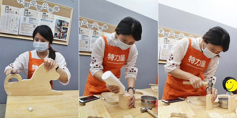 特力屋手創空間 特力屋台中西屯 特力屋DIY 特力屋木工體驗 木工手作教學 親子DIY 特力屋寵物餐桌 寵物餐桌自製13