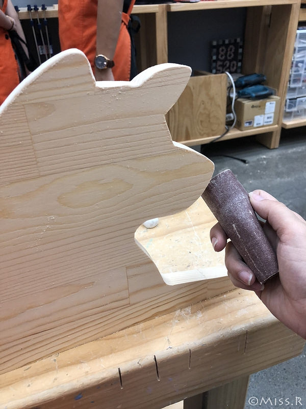 特力屋手創空間 特力屋台中西屯 特力屋DIY 特力屋木工體驗 木工手作教學 親子DIY 特力屋寵物餐桌 寵物餐桌自製61