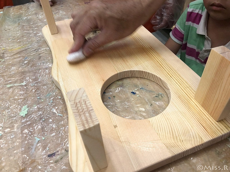 特力屋手創空間 特力屋台中西屯 特力屋DIY 特力屋木工體驗 木工手作教學 親子DIY 特力屋寵物餐桌 寵物餐桌自製70