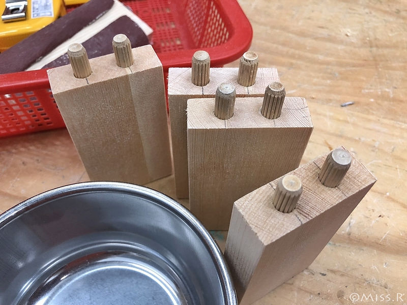 特力屋手創空間 特力屋台中西屯 特力屋DIY 特力屋木工體驗 木工手作教學 親子DIY 特力屋寵物餐桌 寵物餐桌自製65