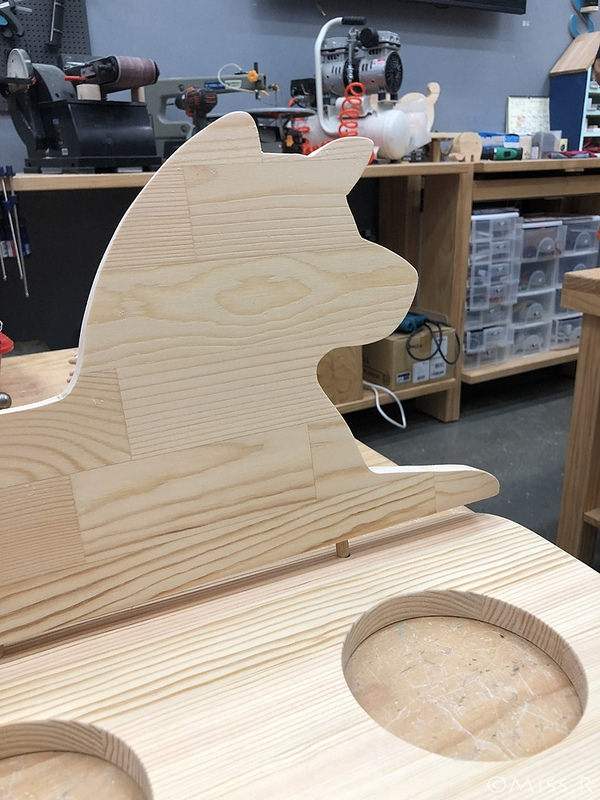 特力屋手創空間 特力屋台中西屯 特力屋DIY 特力屋木工體驗 木工手作教學 親子DIY 特力屋寵物餐桌 寵物餐桌自製66