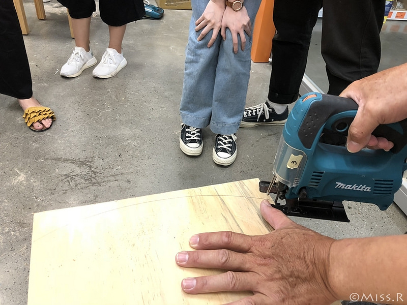 特力屋手創空間 特力屋台中西屯 特力屋DIY 特力屋木工體驗 木工手作教學 親子DIY 特力屋寵物餐桌 寵物餐桌自製52