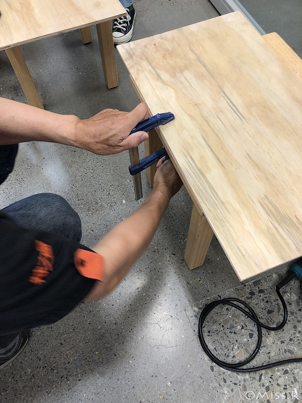 特力屋手創空間 特力屋台中西屯 特力屋DIY 特力屋木工體驗 木工手作教學 親子DIY 特力屋寵物餐桌 寵物餐桌自製49