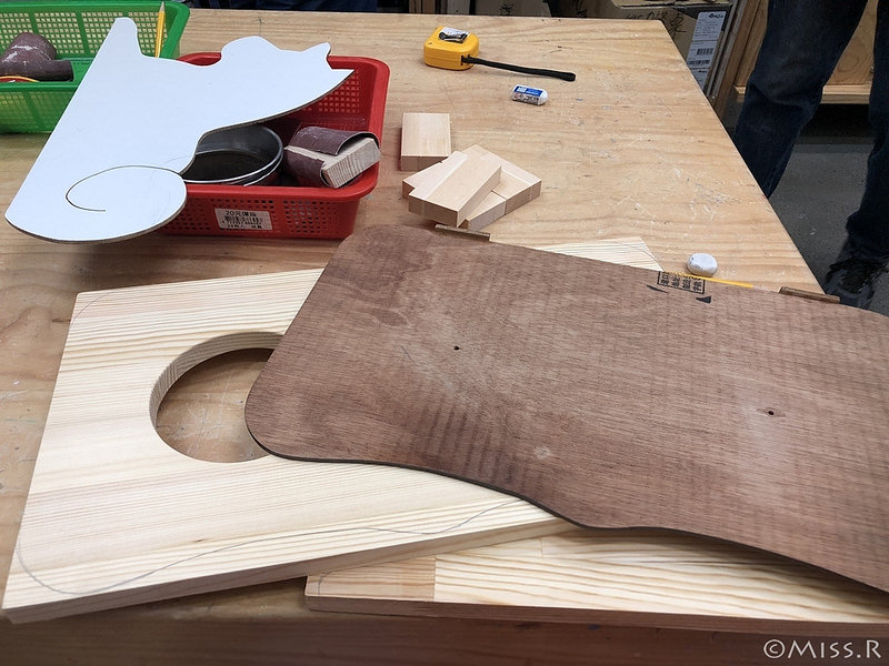 特力屋手創空間 特力屋台中西屯 特力屋DIY 特力屋木工體驗 木工手作教學 親子DIY 特力屋寵物餐桌 寵物餐桌自製36