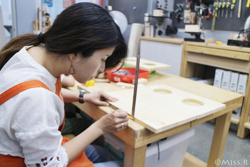 特力屋手創空間 特力屋台中西屯 特力屋DIY 特力屋木工體驗 木工手作教學 親子DIY 特力屋寵物餐桌 寵物餐桌自製21