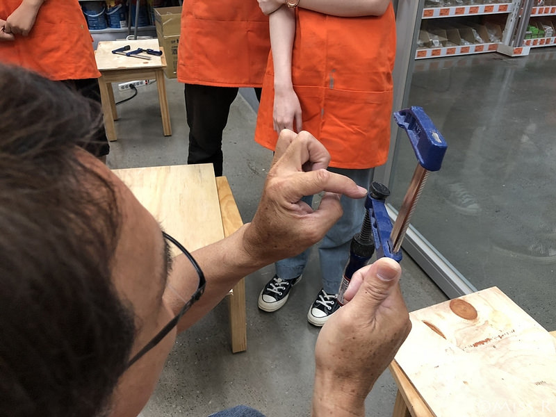 特力屋手創空間 特力屋台中西屯 特力屋DIY 特力屋木工體驗 木工手作教學 親子DIY 特力屋寵物餐桌 寵物餐桌自製48