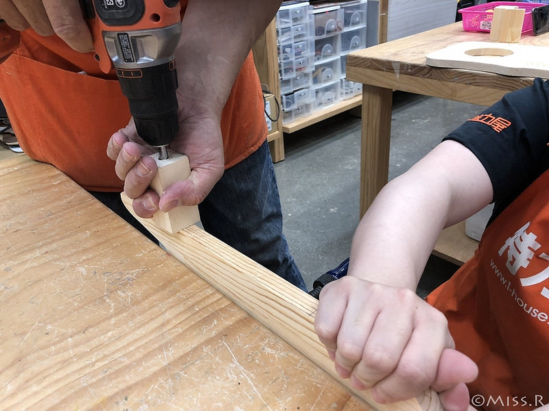 特力屋手創空間 特力屋台中西屯 特力屋DIY 特力屋木工體驗 木工手作教學 親子DIY 特力屋寵物餐桌 寵物餐桌自製62