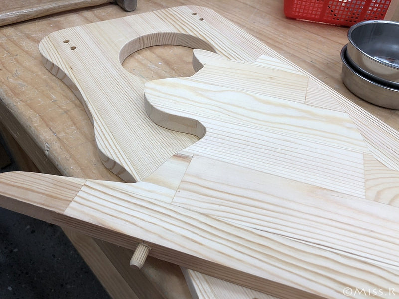 特力屋手創空間 特力屋台中西屯 特力屋DIY 特力屋木工體驗 木工手作教學 親子DIY 特力屋寵物餐桌 寵物餐桌自製64