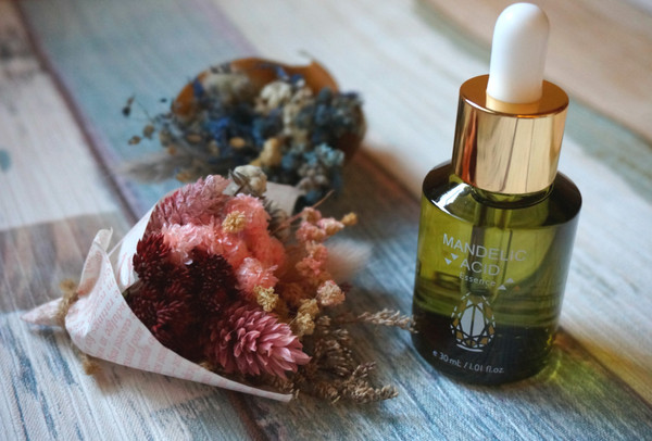 佐登妮絲：【保養】佐登妮絲苦杏仁酸 / 精華液，在家也能溫和讓角質更新