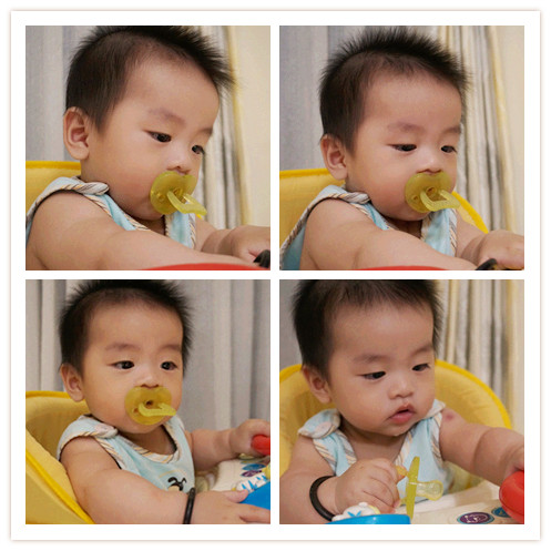 Usbaby優生-優生矽晶安撫奶嘴:【嬰兒好物】 優生矽晶安撫奶嘴,寶寶奶嘴、新生兒奶嘴、360度無縫好清洗真放心