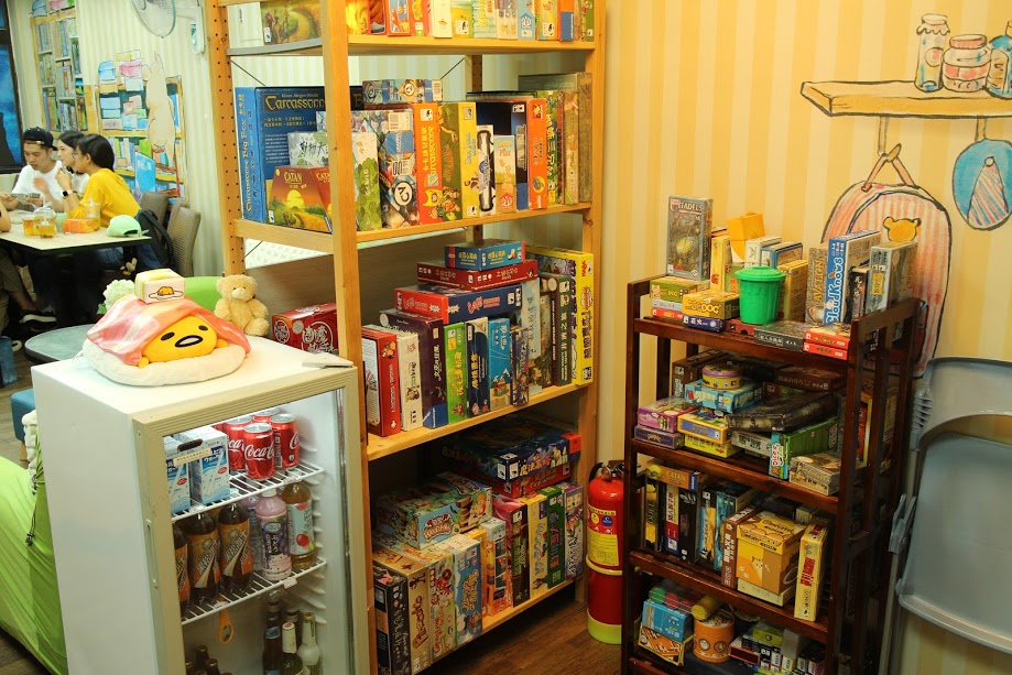 台北車站桌遊店