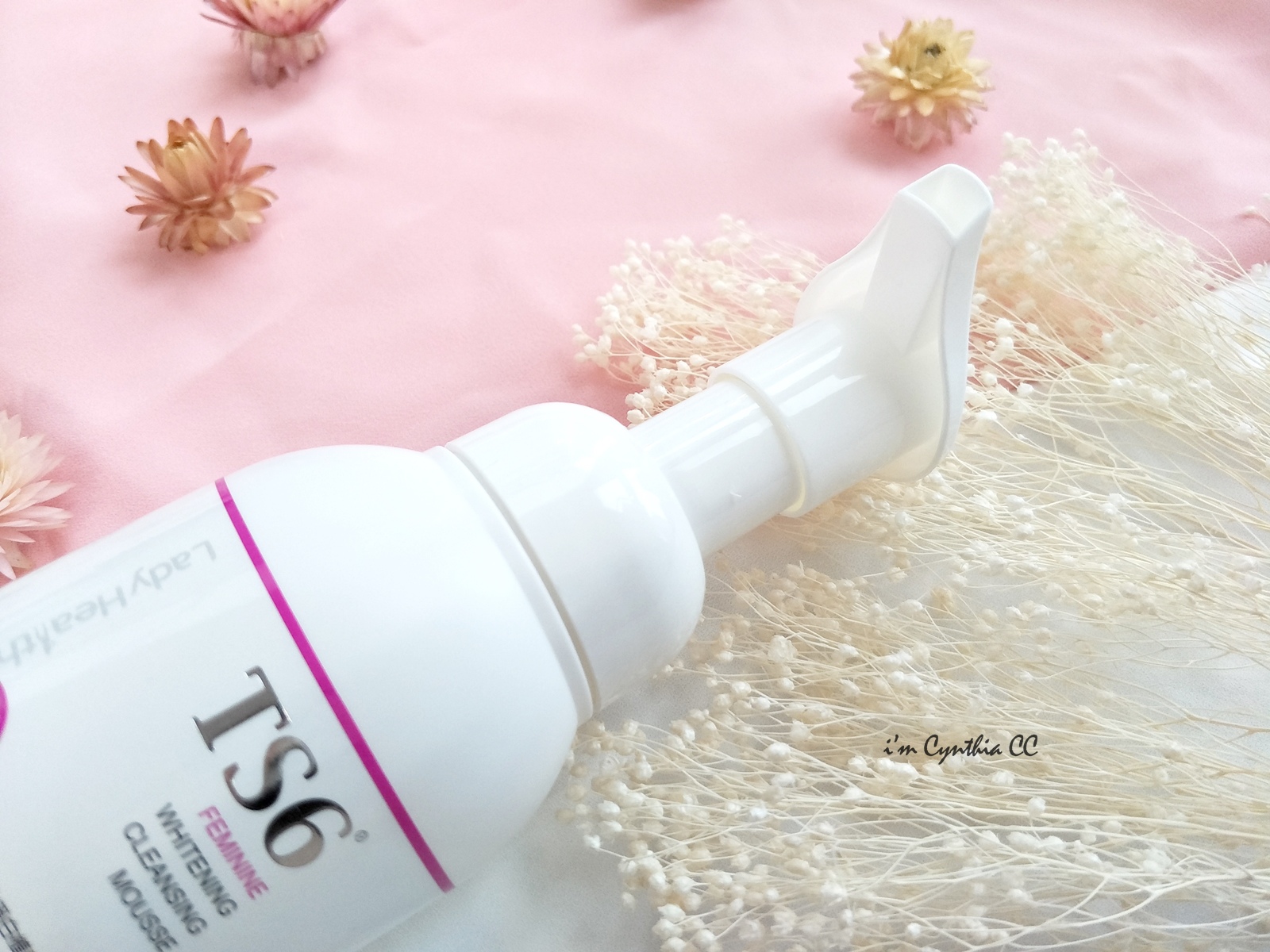 私密處清潔美白-TS6護一生淨白植感慕斯