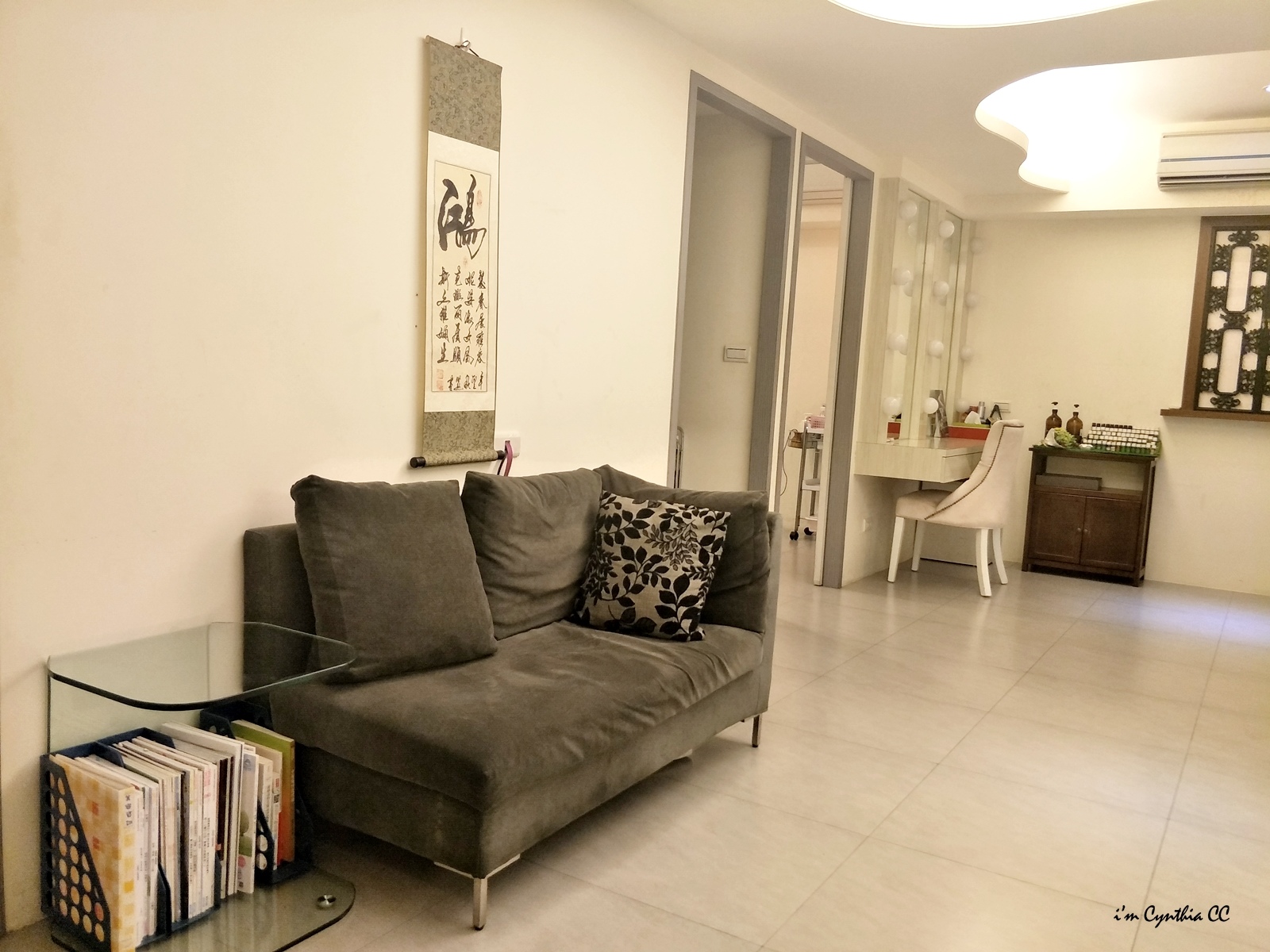 台北信義慧妮克斯美學館-精油臉部按摩SPA