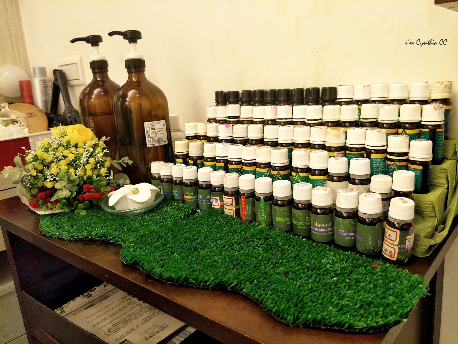 台北信義慧妮克斯美學館-精油臉部按摩SPA